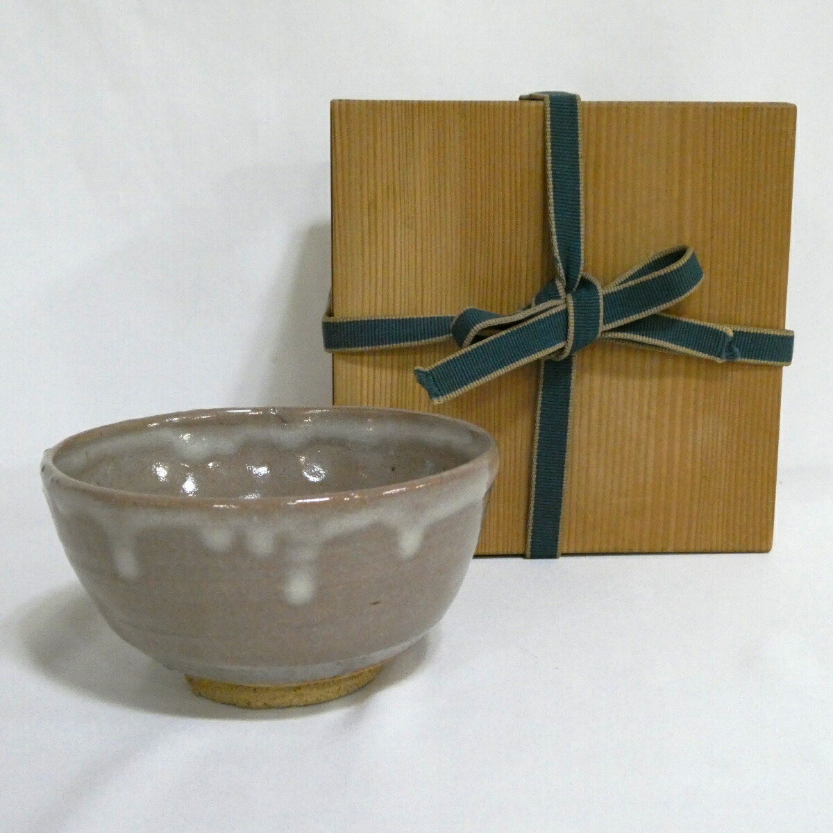 【五月の特売品】十二代 中里太郎右衛門窯作 唐津茶碗 茶道具 (中古美品)