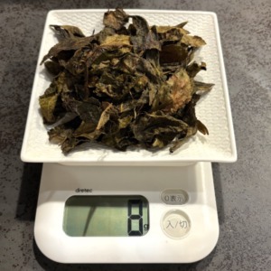阿波晩茶8g