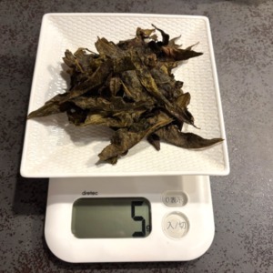 阿波晩茶5g