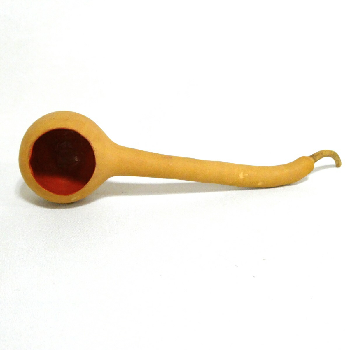 【七月☆特売品】瓢杓 煎茶用柄杓 内朱塗 小【税込・送料込】