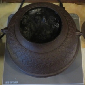 茶釜はIH対応