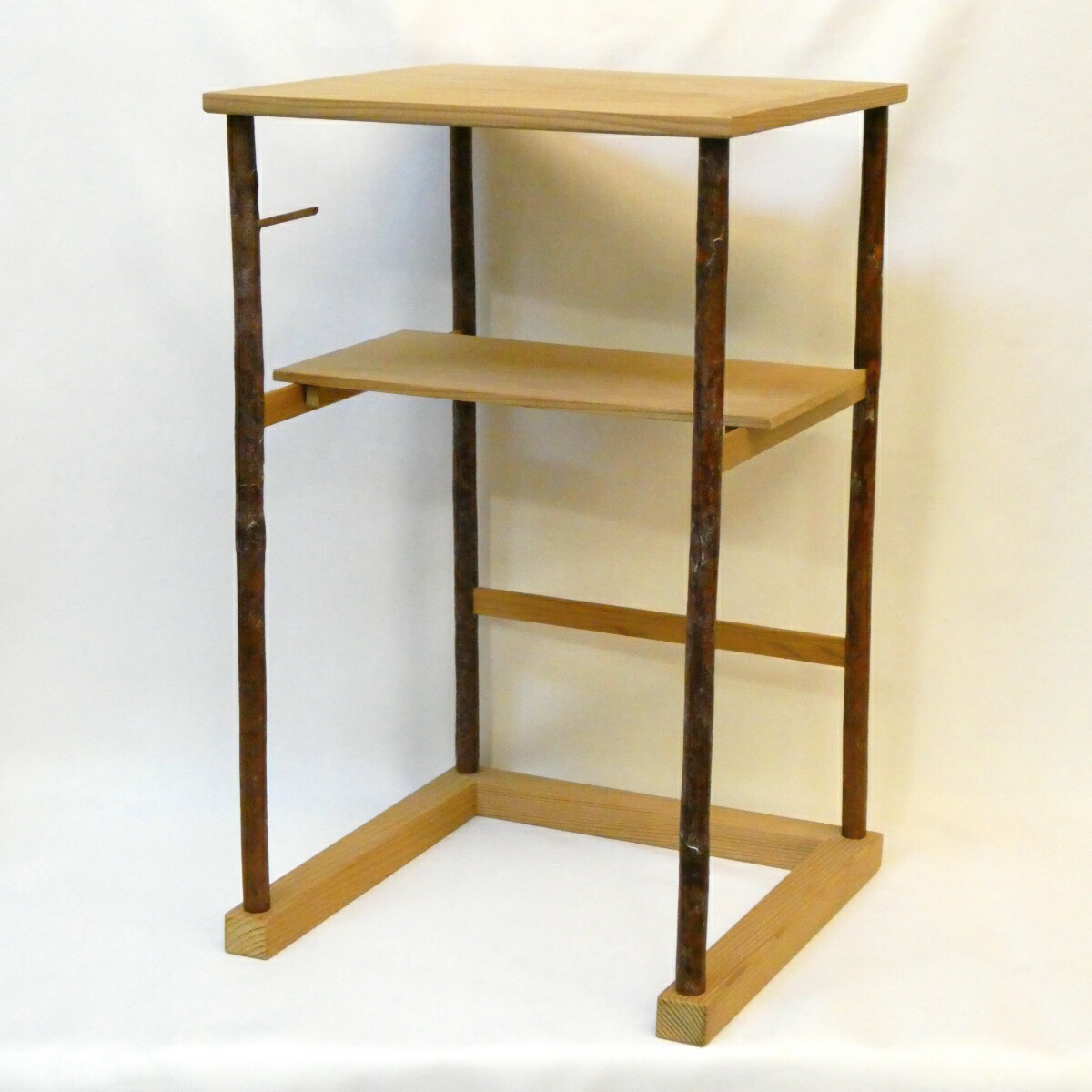 【円能斎好写】寒雲卓 組立式 裏千家 圓能斎 茶道具【中古 美品】