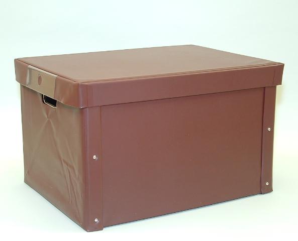 【限定数量】ビニール製 ボテ箱 特大 茶道具箱 【送料込】