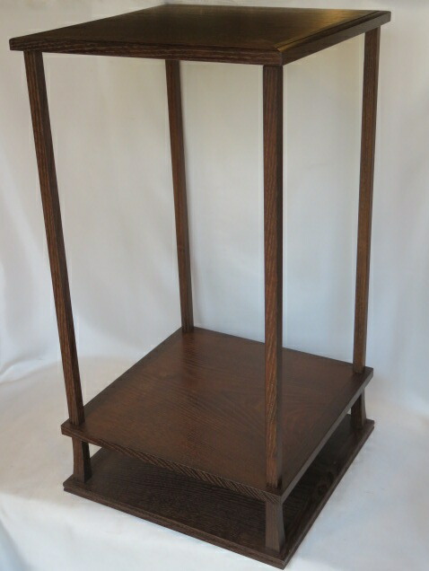 茶道具　組み立て式『桑小卓』　※美品 楽天市場】茶道具 桑小卓組み立て式表千家【送料無料】くわこじ