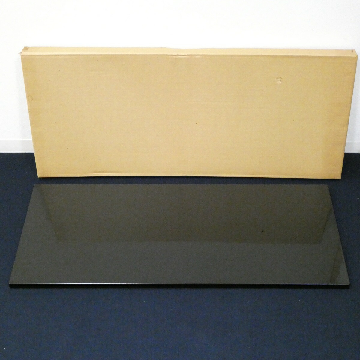 【風炉用】真塗 長板 （１）紙箱入り お稽古 茶道具【中古 美品】