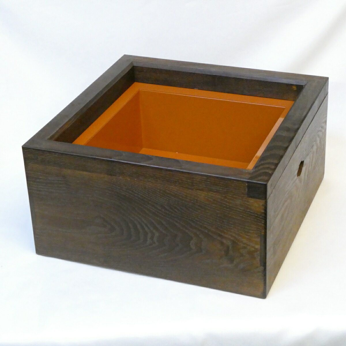 【十一月の特売品】女桑置炉 電熱器対応穴付き落とし 茶道具 【中古 美品】