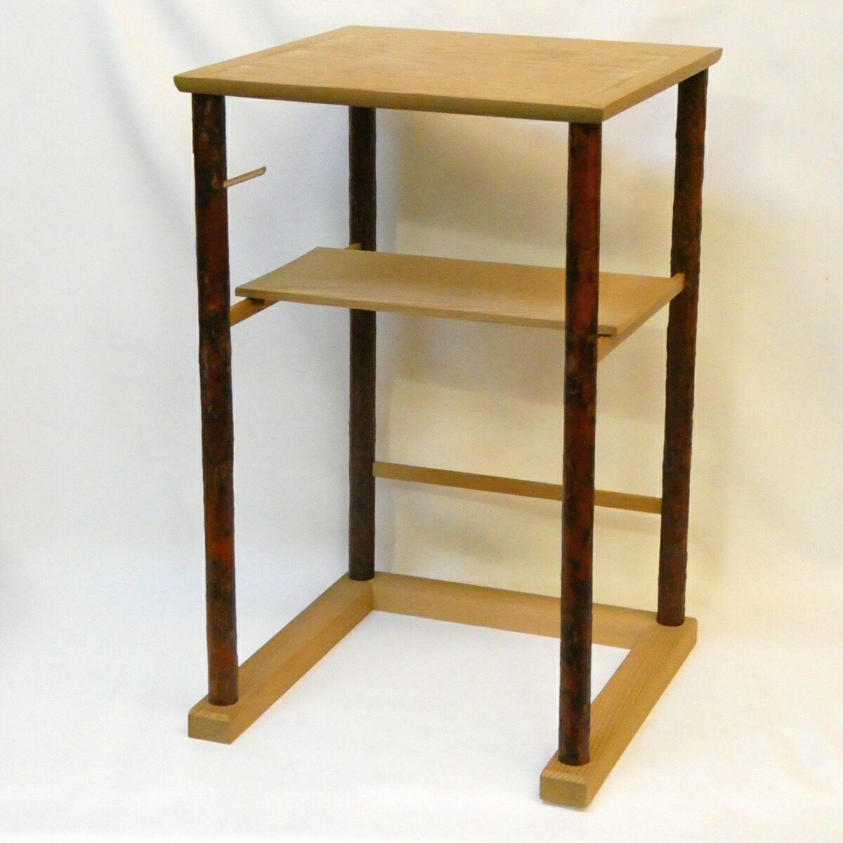 【円能斎好写】寒雲卓（1） 組立式 裏千家 圓能斎 茶道具【中古 美品】