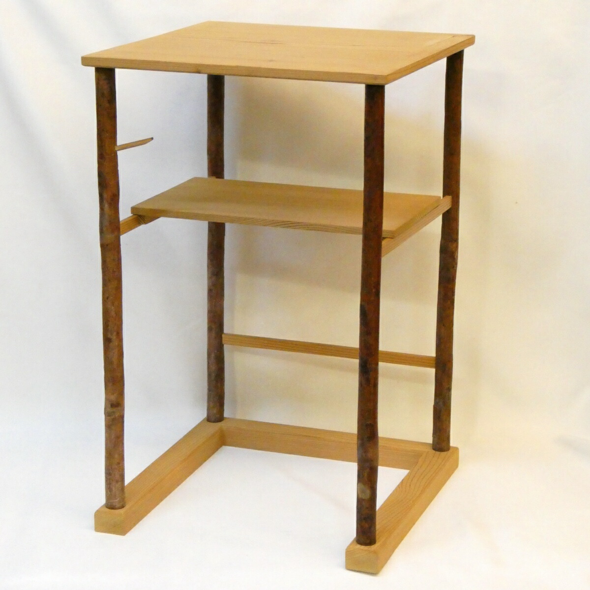 【円能斎好写】平安 東斎作 寒雲卓（2） 組立式 裏千家 圓能斎 茶道具【中古 美品】