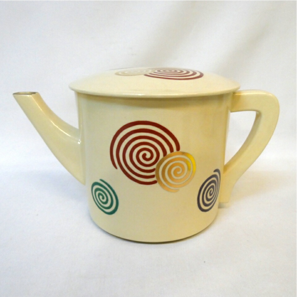 【箱なし特価】渦  片口水次（水注） 茶道具 【中古】