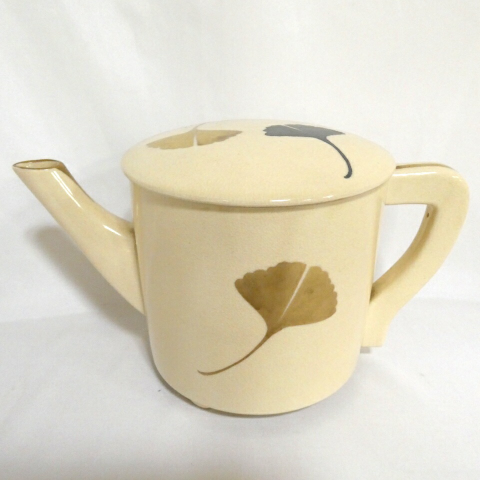 【箱なし特価】銀杏  片口水次（水注） 茶道具 【中古】