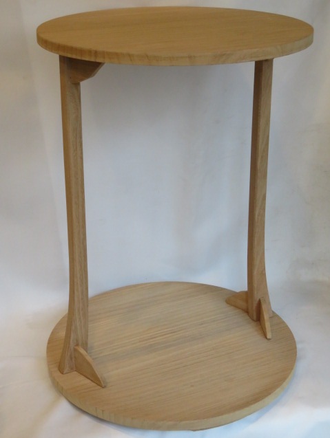 （新春）利休好 桐木地 丸卓【税込、送料込、中古】