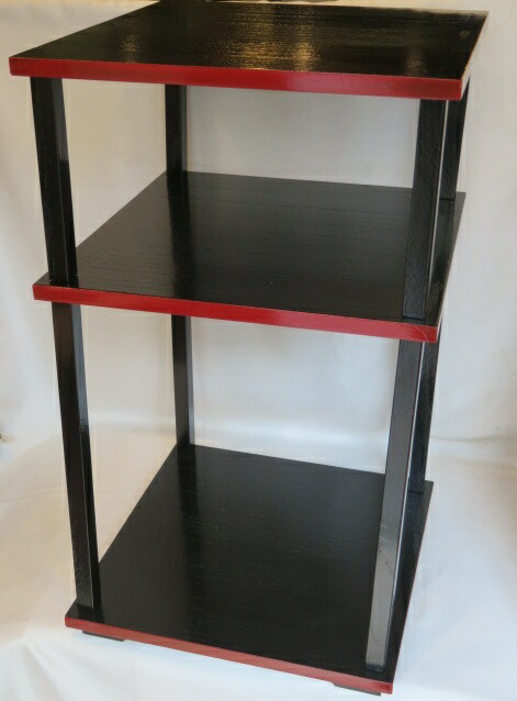 （決算）玄々斎好写 更好棚 裏千家 茶道具 お稽古【税込・送料込】 【中古・美品】