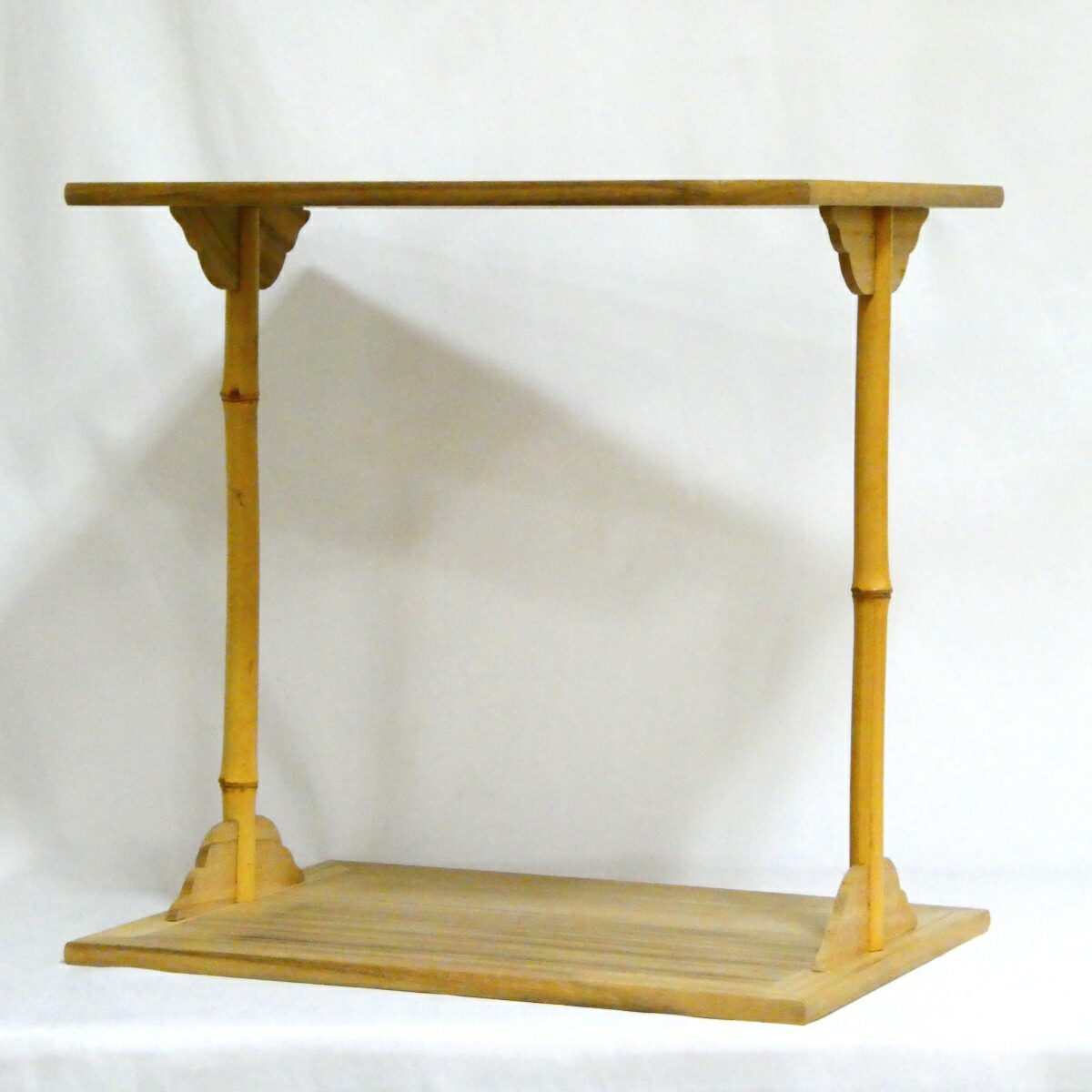 【希少品！！】四方棚 角棚 お稽古用 茶道具【中古・美品】