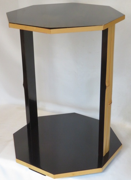 （弥生）裏千家流 鵬雲斎好写 竹寿棚【税込・送料込】【中古・スレ】