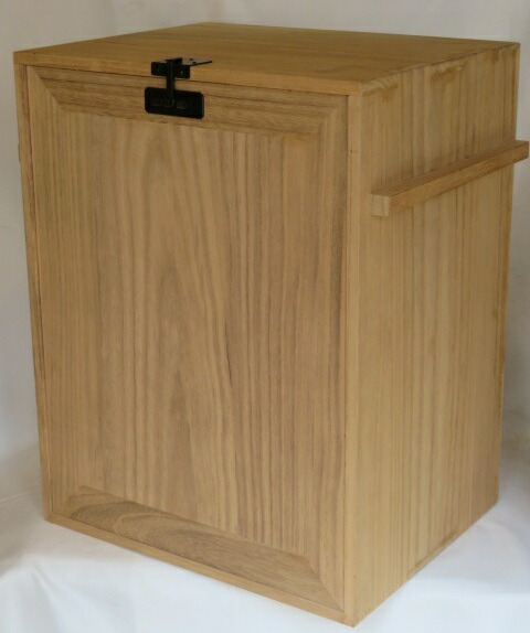 （決算）利休好 本桐 旅箪笥  上 【税込・送料込】【中古・美品】