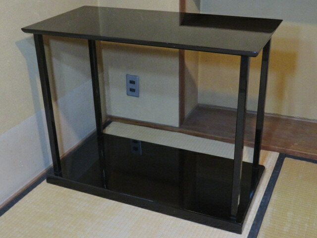 （弥生）お稽古用 木製真塗 江戸間真台子【税込・送料込】【中古・キズ】