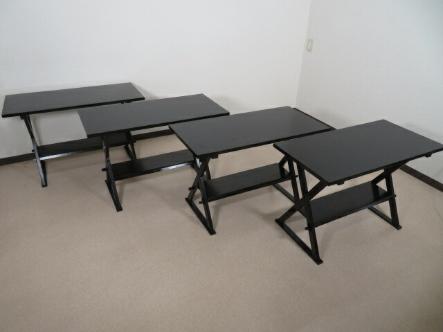 【一脚売り！】木製喫架 掻合塗 裏千家用【税込・送料込】【中古・美品】