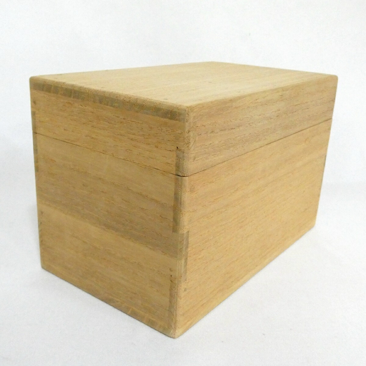 【六月の特売品】利休好 茶通箱 桐木地 お稽古用 箱なし特価！ 【中古】