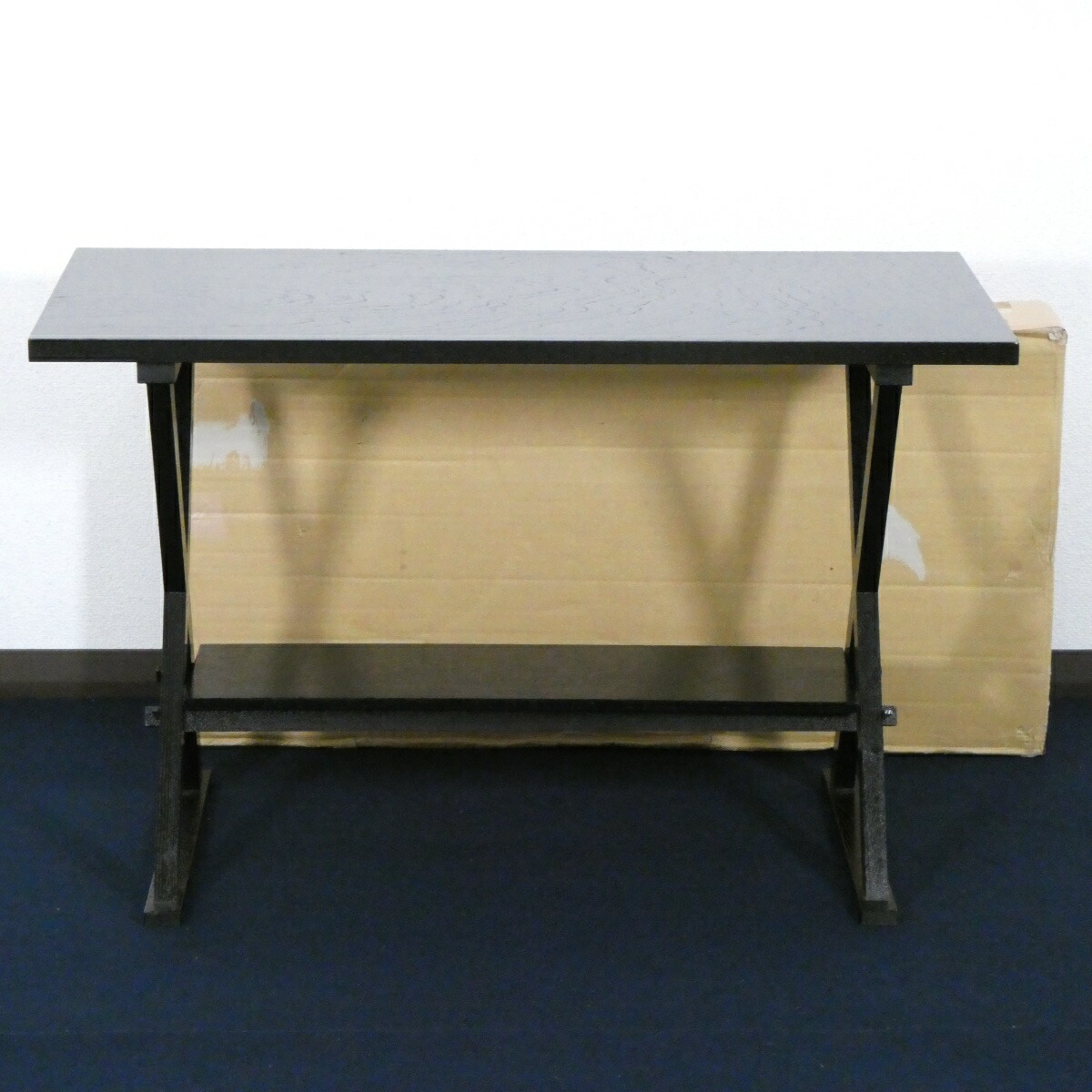 【六月の特売品】【裏千家用】木製 喫架 掻合塗 単品 茶道具【中古 美品】