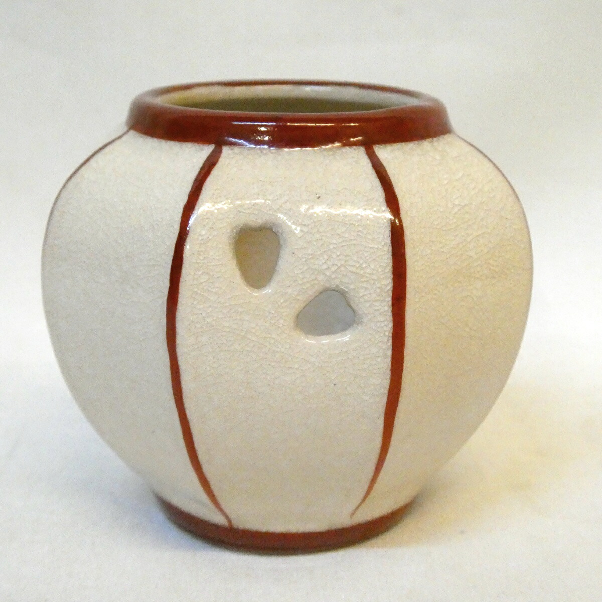 【箱なし特価】雪洞 ぼんぼり 蓋置 茶道具【中古 美品】