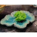 釜師 横倉嘉山 作/鬼面風炉釜/共箱付き /鬼面切合釜/野々田製電熱器セット 五月◇特売品）山形県釜師 日展審査員 横倉嘉山作 州浜松林地紋 尾垂炉