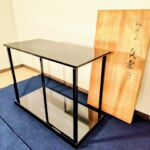 粟田焼 岡田佳山作 御祓之絵茶碗 平茶碗 茶道具｜ますや雲湧堂